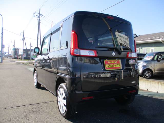スズキ スペーシア ６６０ Ｘ ４ＷＤ H25年 (関東) 99