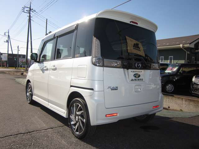 マツダ フレアワゴン ６６０ カスタムスタイル ＸＴ ４ＷＤ H26年 (関東) 99