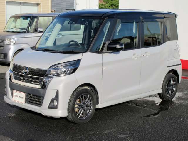 日産 デイズ　ルークス ６６０ ハイウェイスター Ｘターボ H29年 (関東) 99