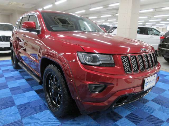 ジープ グランドチェロキー アルティチュード ４ＷＤ H27年 (関東) 99
