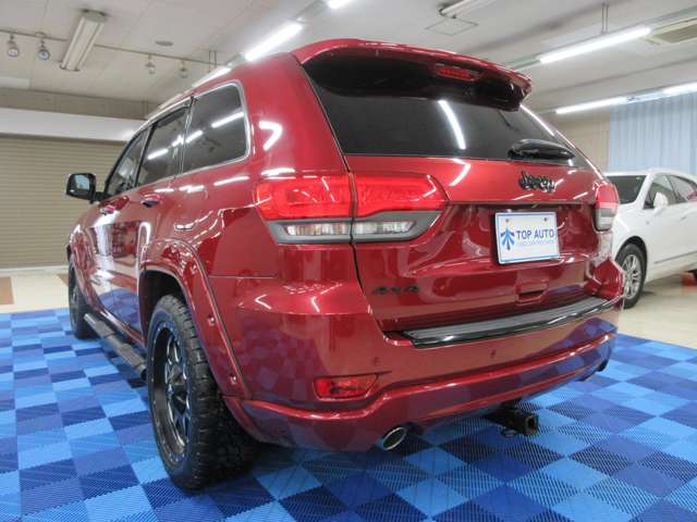 ジープ グランドチェロキー アルティチュード ４ＷＤ H27年 (関東) 99