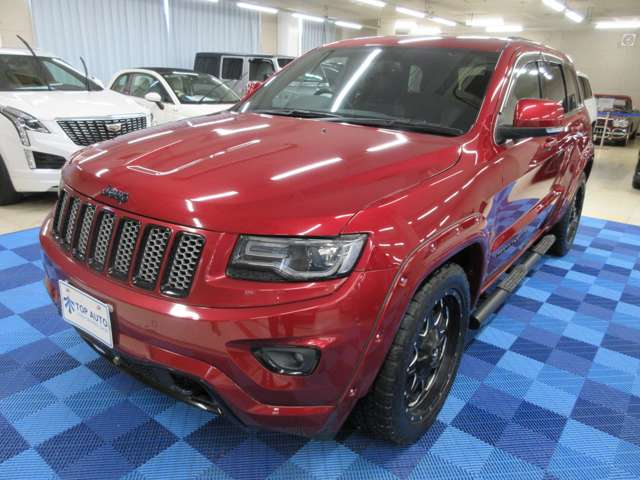 ジープ グランドチェロキー アルティチュード ４ＷＤ H27年 (関東) 99