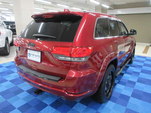 ジープ グランドチェロキー アルティチュード ４ＷＤ H27年 (関東) 99