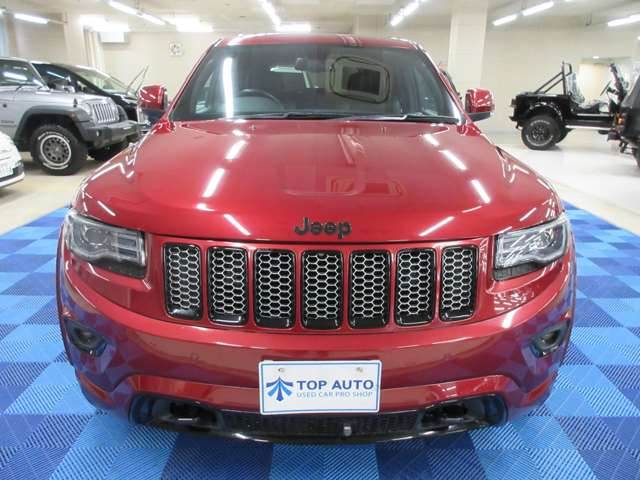 ジープ グランドチェロキー アルティチュード ４ＷＤ H27年 (関東) 99