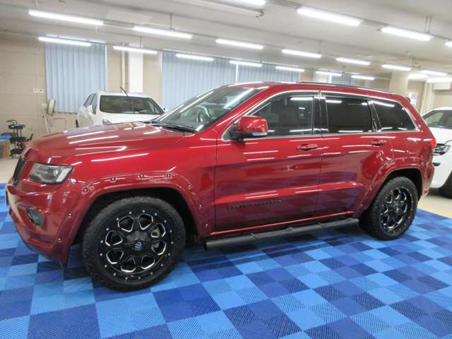 ジープ グランドチェロキー アルティチュード ４ＷＤ H27年 (関東) 99