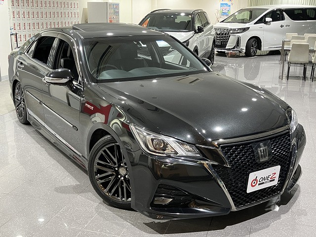 トヨタ クラウン　ハイブリッド ハイブリッド ２．５ Ｇ H25年 (近畿) 99
