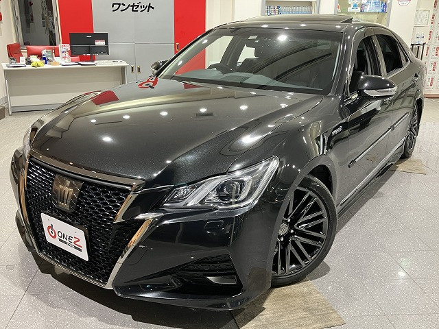 トヨタ クラウン　ハイブリッド ハイブリッド ２．５ Ｇ H25年 (近畿) 99