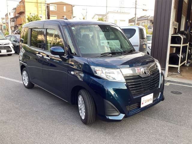 トヨタ ルーミー １．０ Ｘ Ｓ R1年 (近畿) 99