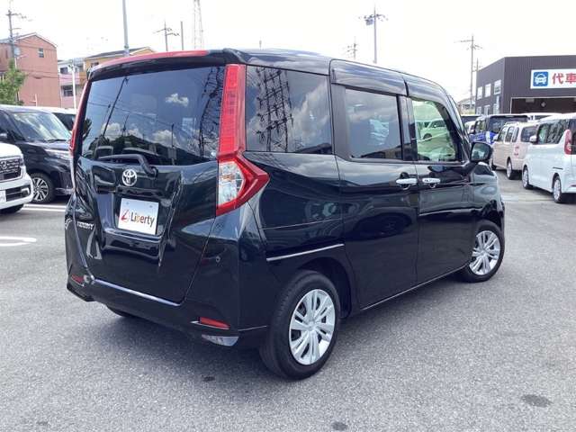 トヨタ ルーミー １．０ Ｇ R4年 (近畿) 99