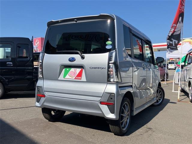 スバル シフォン ６６０ カスタム ＲＳ スマートアシスト ４ＷＤ R1年 (東北) 99
