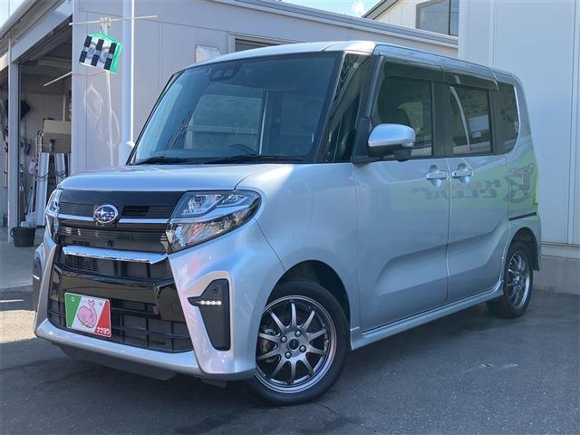 スバル シフォン ６６０ カスタム ＲＳ スマートアシスト ４ＷＤ R1年 (東北) 99