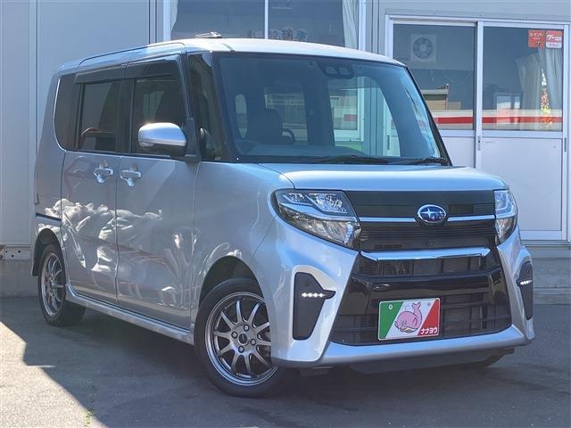 スバル シフォン ６６０ カスタム ＲＳ スマートアシスト ４ＷＤ R1年 (東北) 99