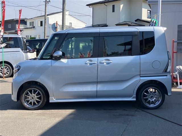 スバル シフォン ６６０ カスタム ＲＳ スマートアシスト ４ＷＤ R1年 (東北) 99