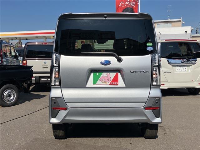 スバル シフォン ６６０ カスタム ＲＳ スマートアシスト ４ＷＤ R1年 (東北) 99