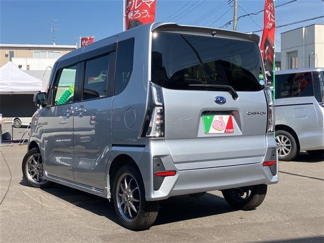 スバル シフォン ６６０ カスタム ＲＳ スマートアシスト ４ＷＤ R1年 (東北) 99