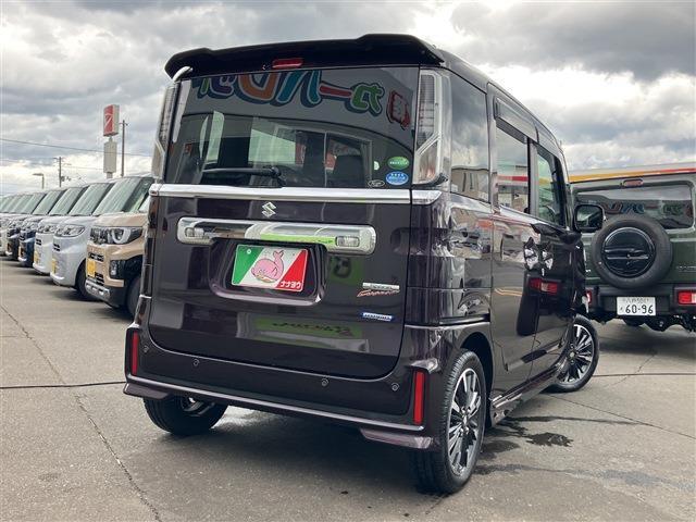 スズキ スペーシア ６６０ カスタム ハイブリッド ＸＳターボ ４ＷＤ R1年 (東北) 99