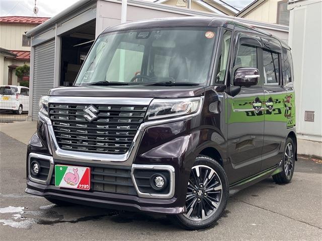 スズキ スペーシア ６６０ カスタム ハイブリッド ＸＳターボ ４ＷＤ R1年 (東北) 99