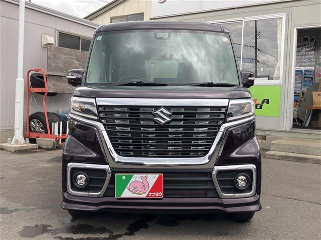 スズキ スペーシア ６６０ カスタム ハイブリッド ＸＳターボ ４ＷＤ R1年 (東北) 99
