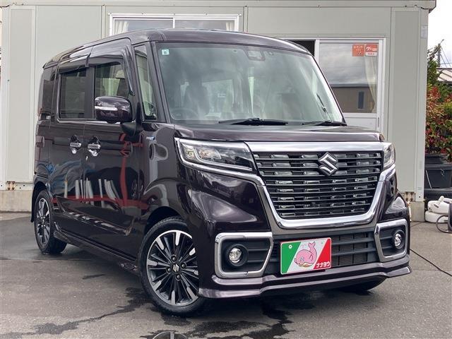 スズキ スペーシア ６６０ カスタム ハイブリッド ＸＳターボ ４ＷＤ R1年 (東北) 99