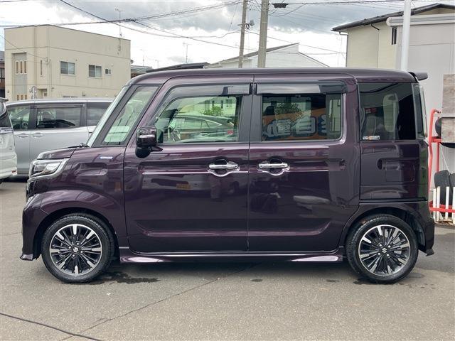 スズキ スペーシア ６６０ カスタム ハイブリッド ＸＳターボ ４ＷＤ R1年 (東北) 99