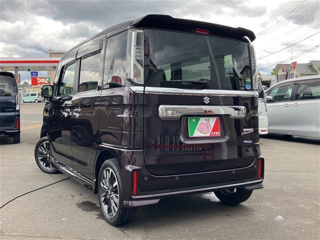 スズキ スペーシア ６６０ カスタム ハイブリッド ＸＳターボ ４ＷＤ R1年 (東北) 99