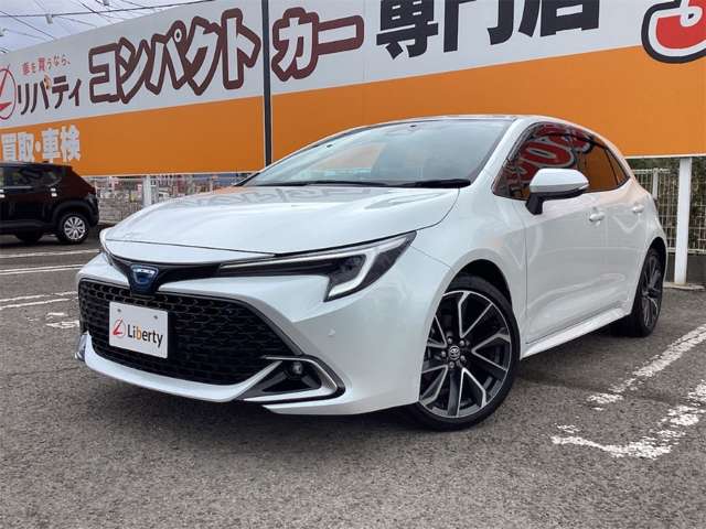 トヨタ カローラスポーツ　ハイブリッド １．８ ハイブリッド Ｇ Ｚ R7年 (近畿) 99