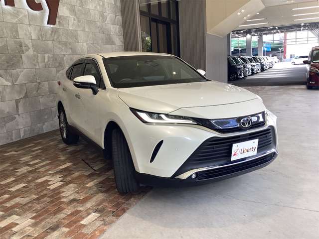 トヨタ ハリアー ２．０ Ｚ R3年 (近畿) 99