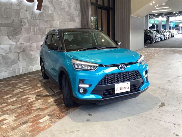 トヨタ ライズ　ハイブリッド ハイブリッド １．２ Ｚ R4年 (近畿) 99