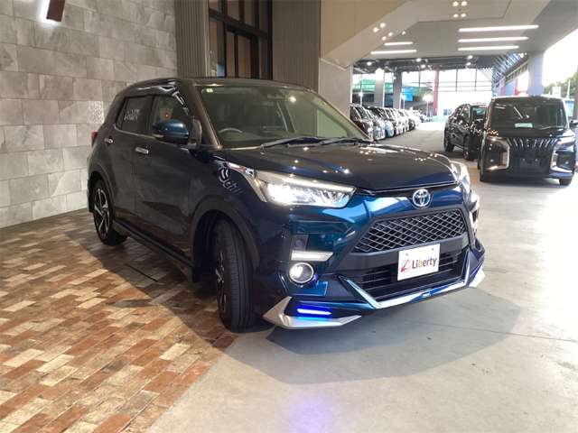 トヨタ ライズ　ハイブリッド ハイブリッド １．２ Ｚ R4年 (近畿) 99