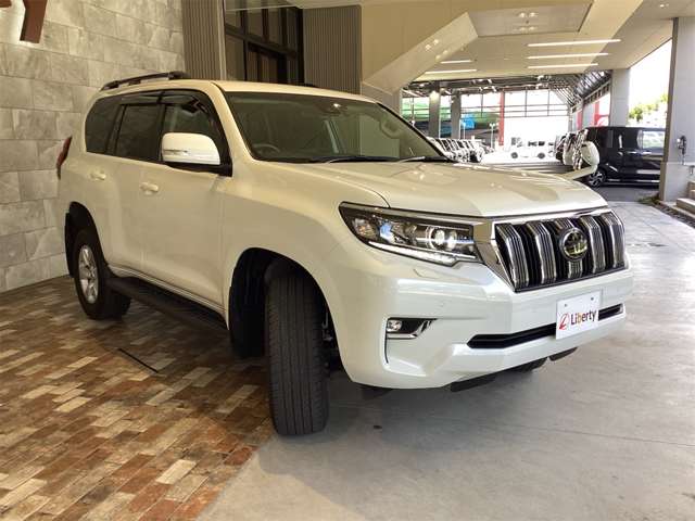 トヨタ ランドクルーザープラド ２．７ ＴＸ ４ＷＤ R4年 (近畿) 99