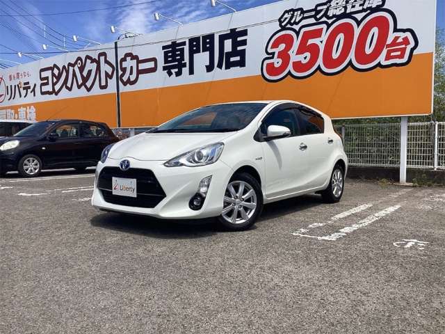 トヨタ アクア １．５ Ｓ スタイルブラック H28年 (近畿) 99