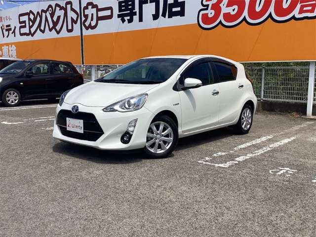 トヨタ アクア １．５ Ｓ スタイルブラック H28年 (近畿) 99