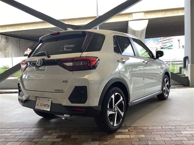 トヨタ ライズ　ハイブリッド ハイブリッド １．２ Ｚ R7年 (近畿) 99
