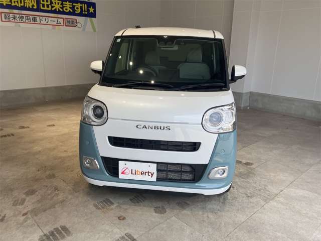 ダイハツ ムーヴ　キャンバス ６６０ ストライプス Ｇ ＥＣＯＩＤＬＥ非装着車 R6年 (近畿) 99