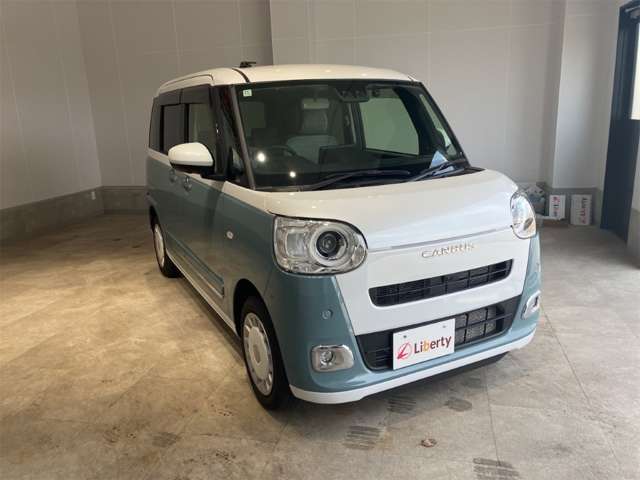 ダイハツ ムーヴ　キャンバス ６６０ ストライプス Ｇ ＥＣＯＩＤＬＥ非装着車 R6年 (近畿) 99