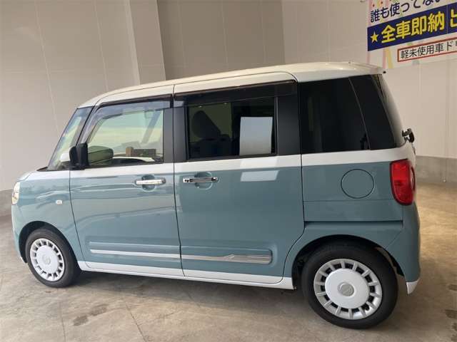 ダイハツ ムーヴ　キャンバス ６６０ ストライプス Ｇ ＥＣＯＩＤＬＥ非装着車 R6年 (近畿) 99