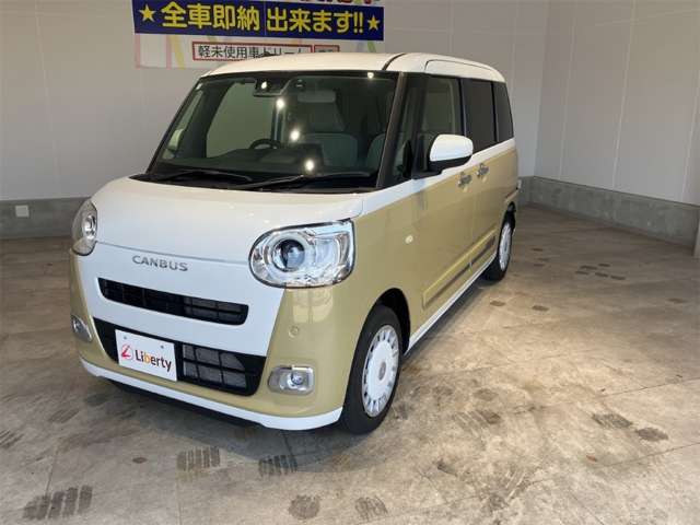 ダイハツ ムーヴ　キャンバス ６６０ ストライプス Ｇ R7年 (近畿) 99