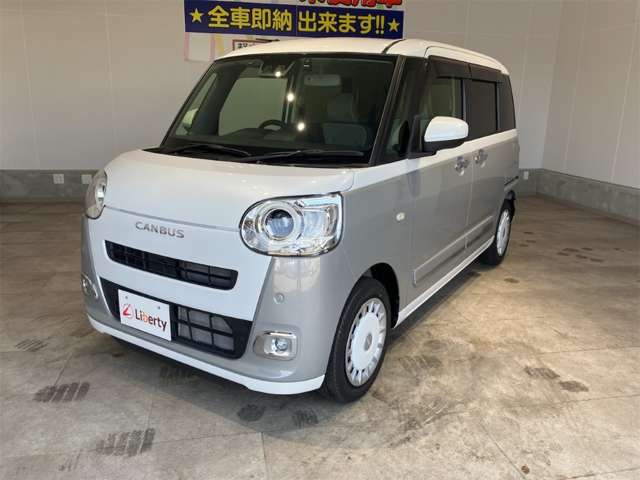 ダイハツ ムーヴ　キャンバス ６６０ ストライプス Ｇ R5年 (近畿) 99