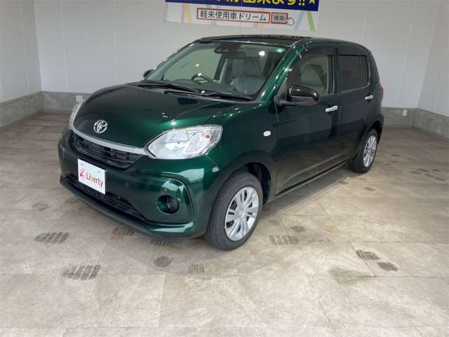 トヨタ パッソ １．０ Ｘ R3年 (近畿) 99