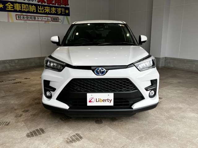 トヨタ ライズ　ハイブリッド ハイブリッド １．２ Ｚ R5年 (近畿) 99