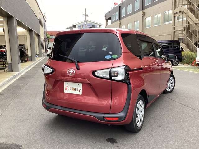 トヨタ シエンタ １．５ Ｇ H29年 (近畿) 99