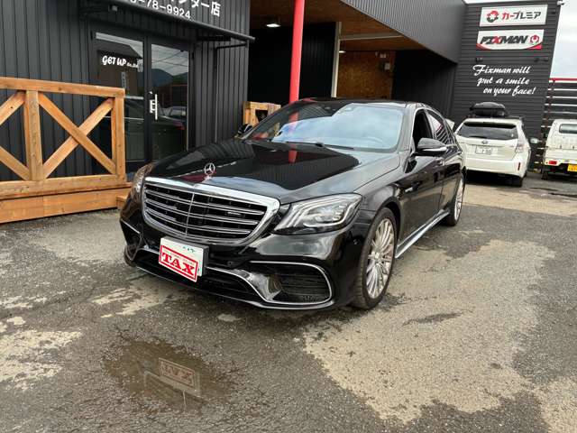 ＡＭＧ Ｓクラス Ｓ６３ ４マチック プラス ロング ４ＷＤ H29年 (近畿) 99