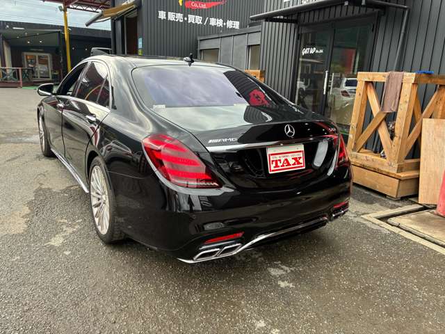 ＡＭＧ Ｓクラス Ｓ６３ ４マチック プラス ロング ４ＷＤ H29年 (近畿) 99