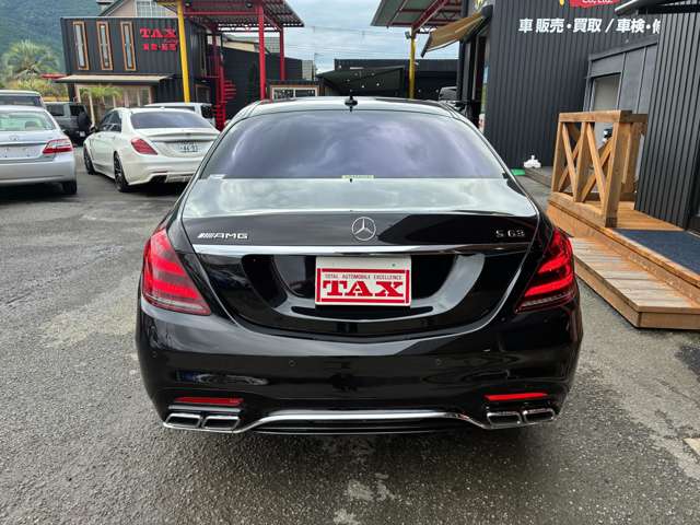 ＡＭＧ Ｓクラス Ｓ６３ ４マチック プラス ロング ４ＷＤ H29年 (近畿) 99