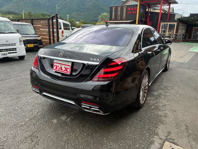 ＡＭＧ Ｓクラス Ｓ６３ ４マチック プラス ロング ４ＷＤ H29年 (近畿) 99