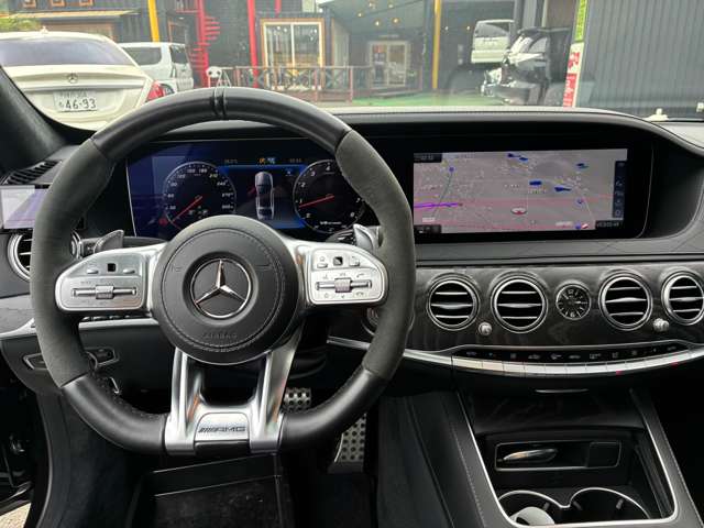 ＡＭＧ Ｓクラス Ｓ６３ ４マチック プラス ロング ４ＷＤ H29年 (近畿) 99