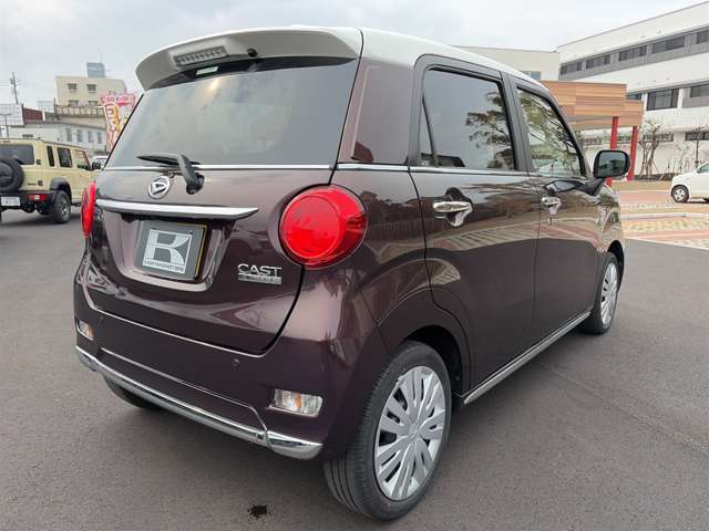 ダイハツ キャスト　スタイル スタイル ６６０ Ｘ リミテッド ＳＡＩＩＩ R4年 (九州・沖縄) 99