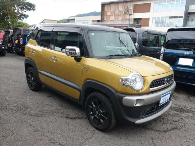 スズキ クロスビー １．０ ハイブリッド ＭＺ ４ＷＤ H30年 (九州・沖縄) 99
