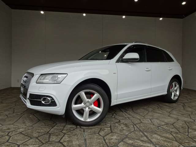 アウディ Ｑ５ ２．０ ＴＦＳＩ クワトロ Ｓラインパッケージ ４ＷＤ H25年 () 99