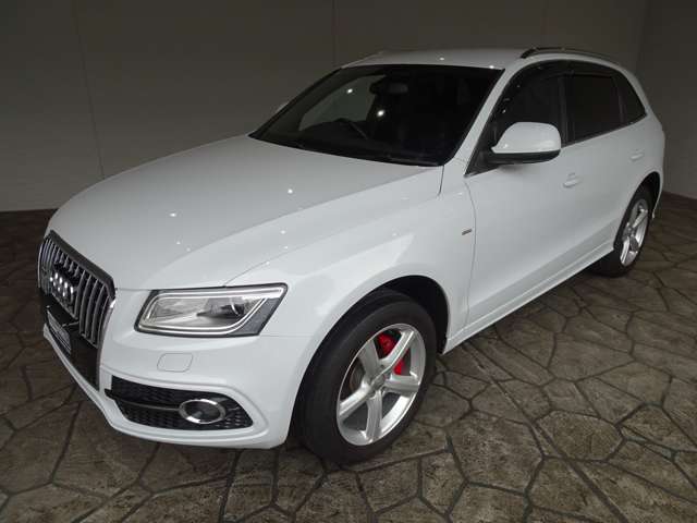 アウディ Ｑ５ ２．０ ＴＦＳＩ クワトロ Ｓラインパッケージ ４ＷＤ H25年 () 99
